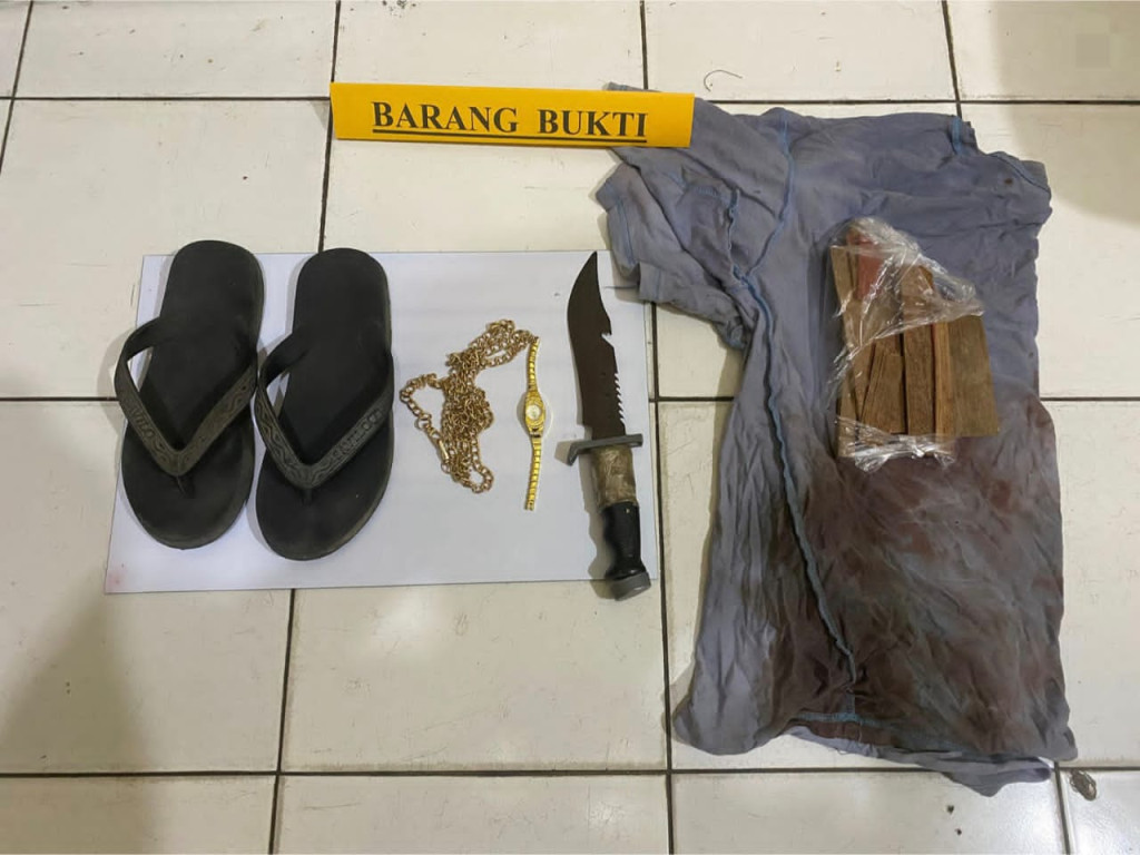 Curi Jam Tangan Saat Korban Tidur, Pria Asal Nias Tak Berkutik Dibekuk Polisi di Sibolga