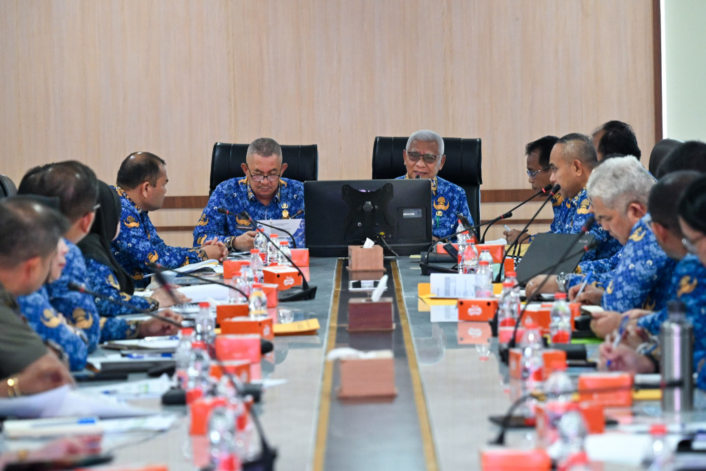 Ingatkan OPD Target PAD Harus Rasional dan Berbasis Kajian, Wagub Sumut: Jangan Suka Hati