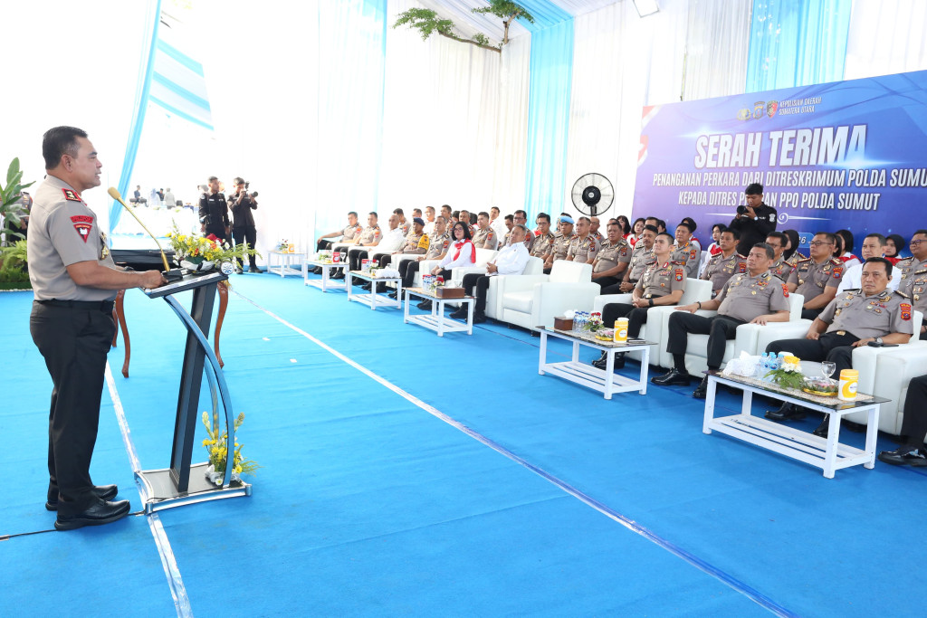 PPA dan PPO Resmi Jadi Direktorat, Kombes Pol Kristinattara Wahyuningrum Jabat Direktur di Polda Sumut