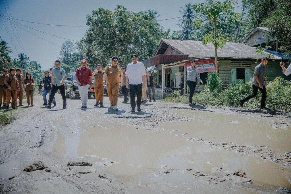 Sepanjang 2025, Pemprov Sumut Perbaiki Jalan 44,95 Kilometer
