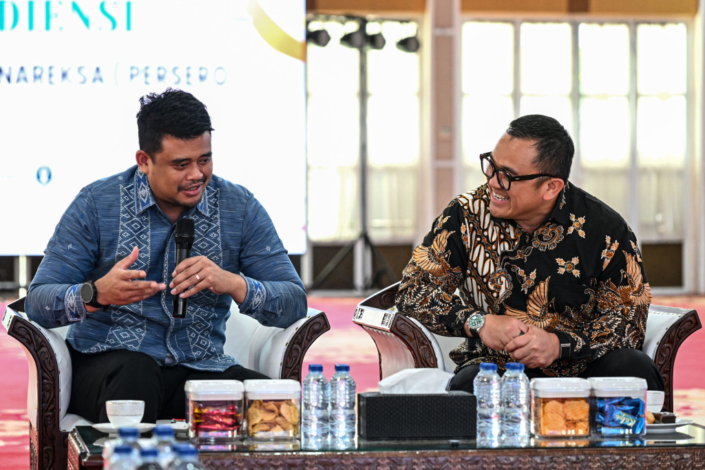 Dihadapan Direksi Danareksa, Bobby Nasution Usulkan Integrasi KIM, Kualatanjung dan Belawan