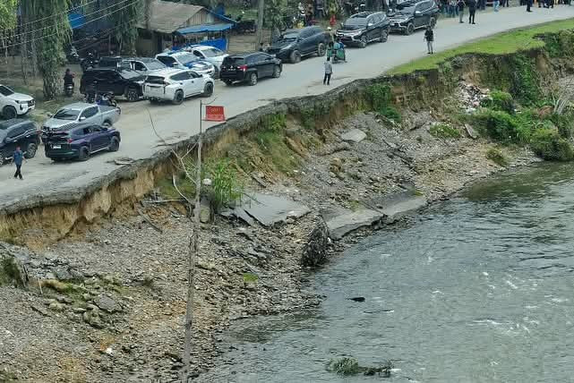 Pemprov Sumut Pastikan Penguatan Tebing Sungai Batang Serangan Dikerjakan Tahun Ini
