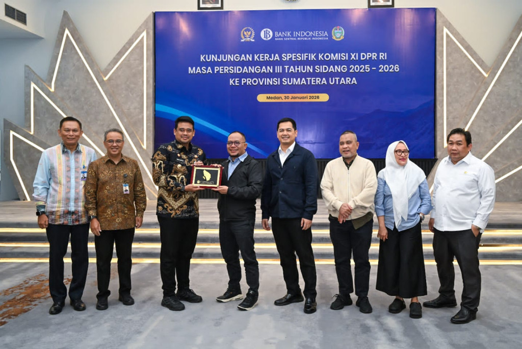 Sambut Ramadan, Bobby Nasution Pastikan Pangan Sumut Aman dan Surplus