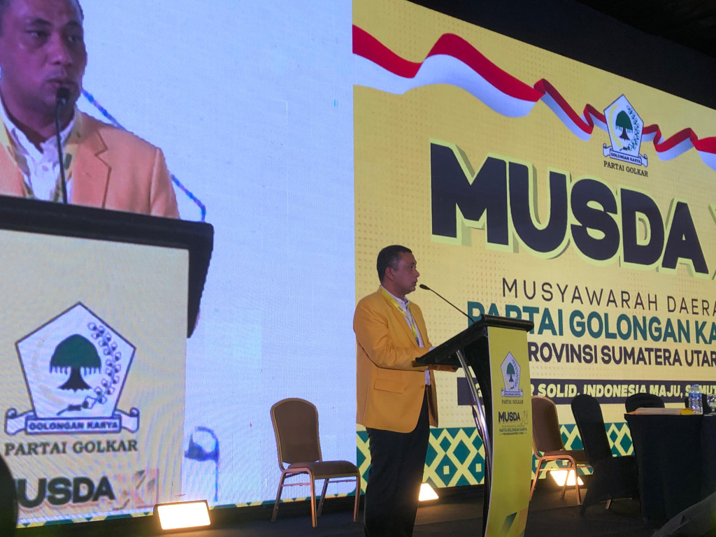 Terpilih Pimpin Golkar Sumut, Andar Amin Harahap: Dinamika Selesai, Rangkul Semua Potensi