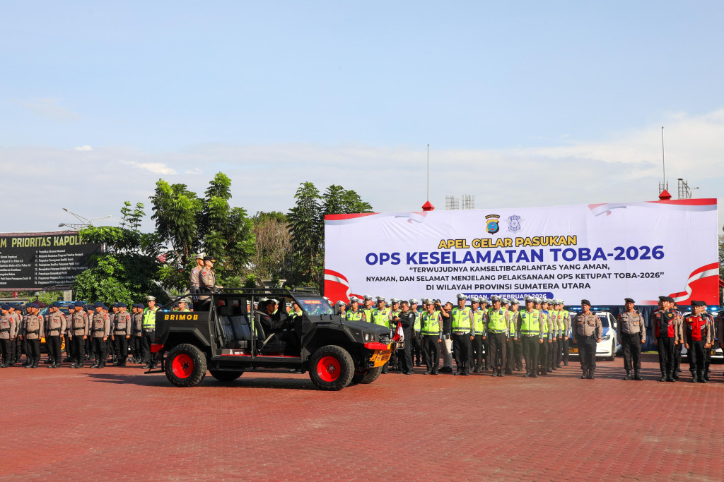 Digelar 14 Hari, Polda Sumut Gelar Operasi Keselamatan Toba