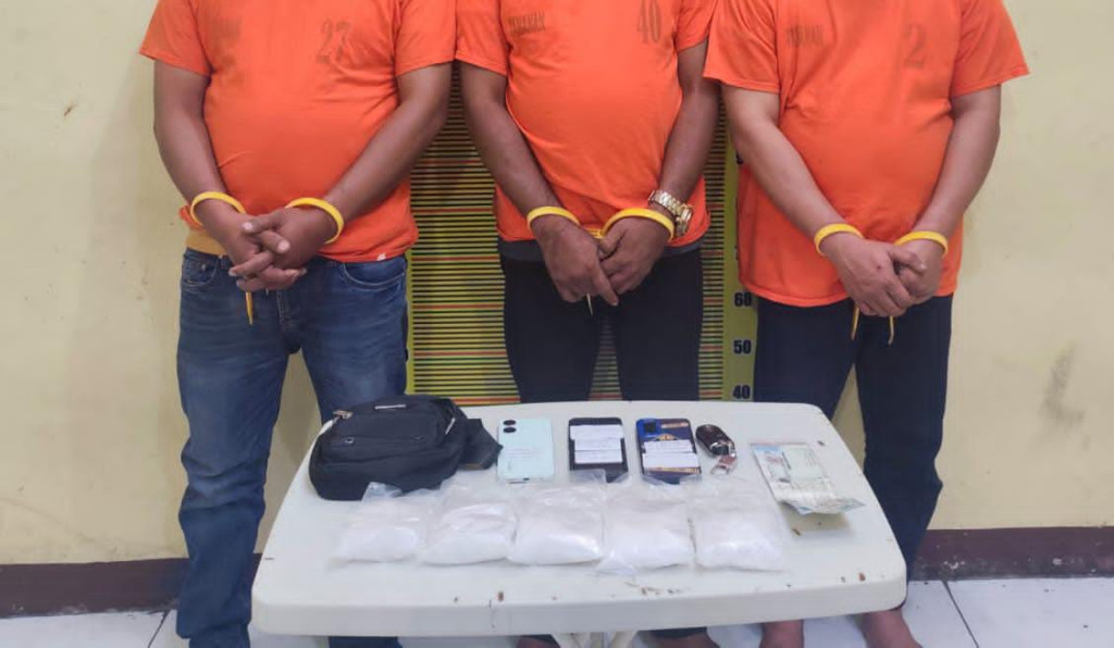 Jaringan Narkoba Diungkap Ditresnarkoba Polda Sumut, 500 Gram Sabu Gagal Diedarkan