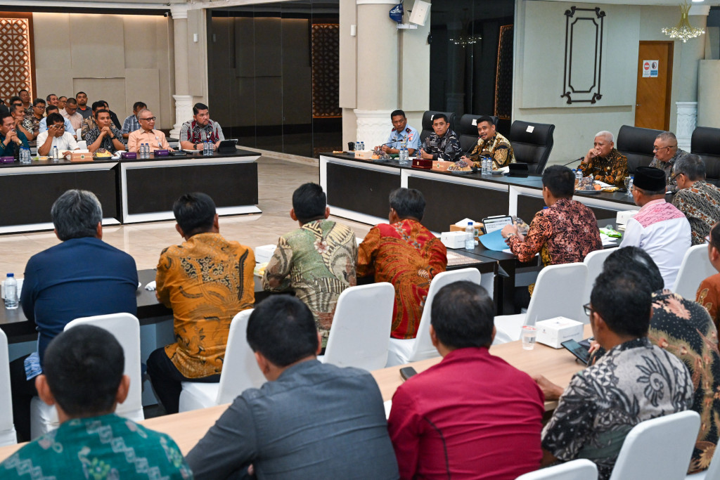 Ikuti Arahan Prabowo, Bobby Nasution Tekankan Penataan Perkotaan Lebih Serius
