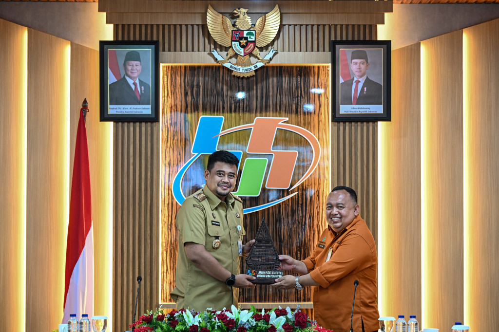 Kepala Daerah di Sumut Diminta Dukung Pelaksanaan Data Tunggal Sosial Ekonomi Nasional