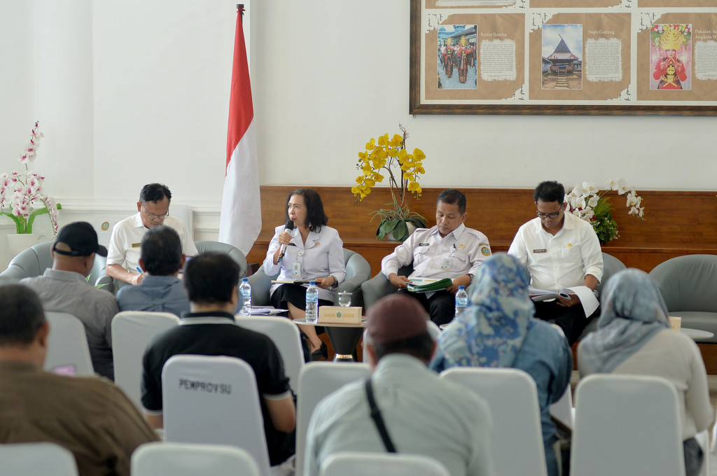 Perkuat Ketahanan Pangan, Pemprov Sumut Dukung Gerakan Pengendalian Inflasi
