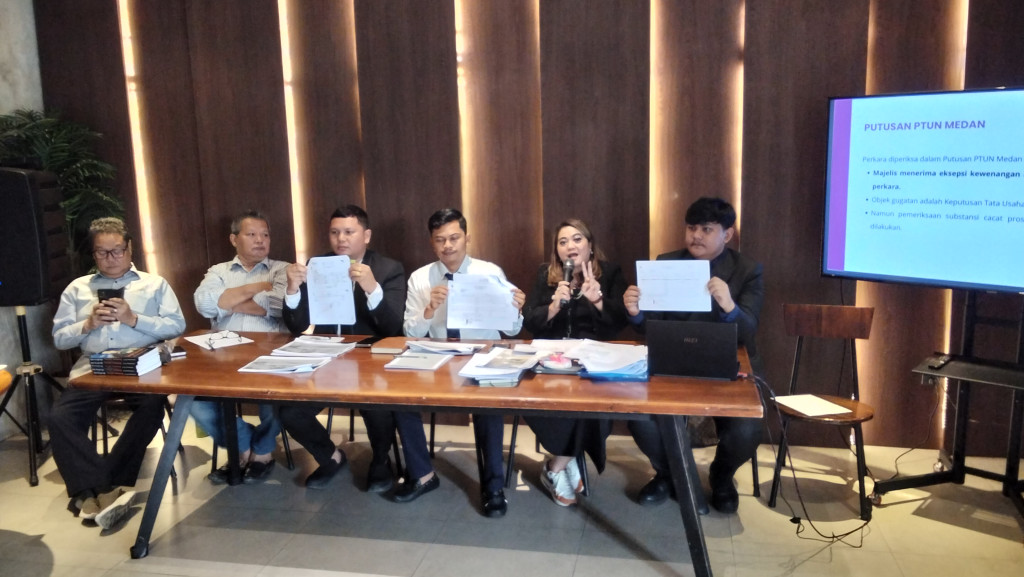 Ahli Waris Eks Bupati Karo Banding Pasca Putusan PTUN Medan dan PN Kabanjahe Penerbitan SHP Pemkab Karo