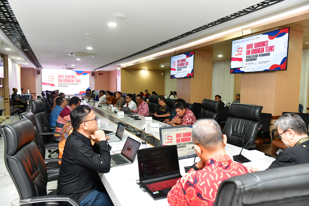 OPD Pemprov Sumut Diminta Aktif Respon Pengaduan Melalui SP4N LAPOR