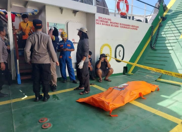 Nakhoda Kapal KMP Kaldera Toba Bunuh Diri, Diduga Frustasi Sakit Jantung