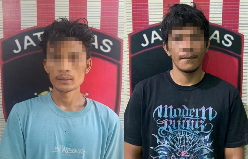 Ditinggal Mengungsi, Harta Benda Korban Bencana di Tapteng Digasak Pencuri - 2 Pria Dibekuk Polisi
