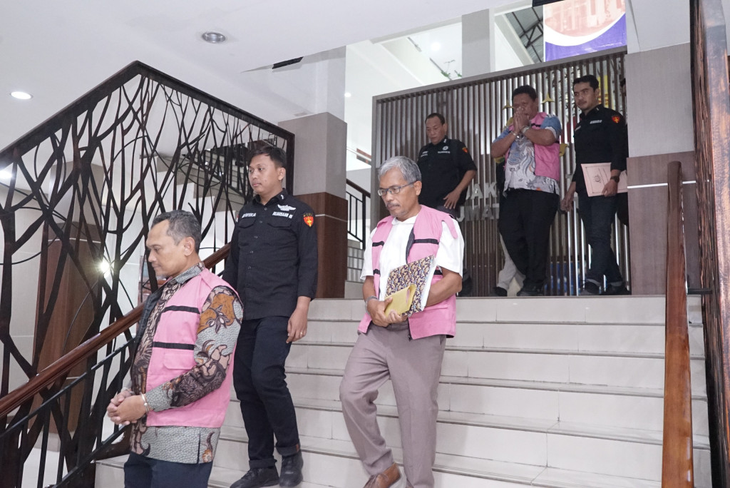 Korupsi PNBP Pelabuhan, Kejati Sumut Tahan 3 Eks Kepala KSOP Belawan