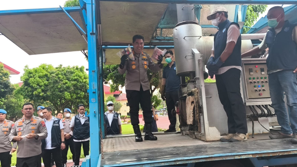 161 Kg Sabu dan 435 Kg Ganja Dimusnahkan, Komitmen Polda Sumut Tegaskan Lawan Narkoba