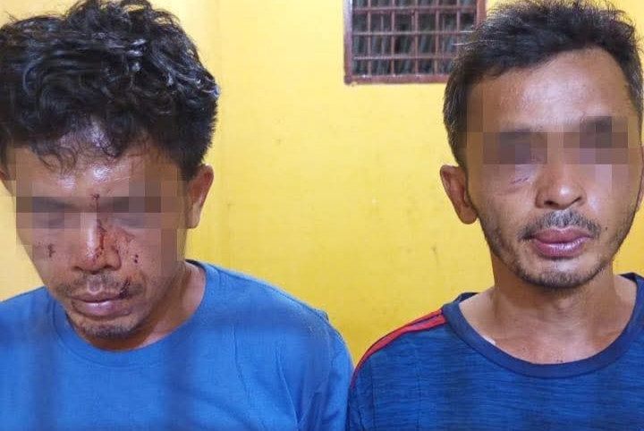 2 Pria di Tapteng Ditangkap Usai Curi Daging Babi 10 Kg di Warung