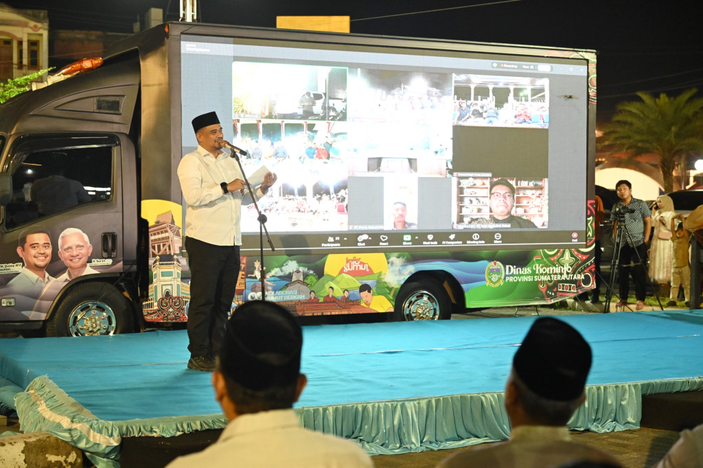 Bobby Nasution Luncurkan Wifi Gratis di 8 Kota, 2029 Semua Daerah Terjangkau