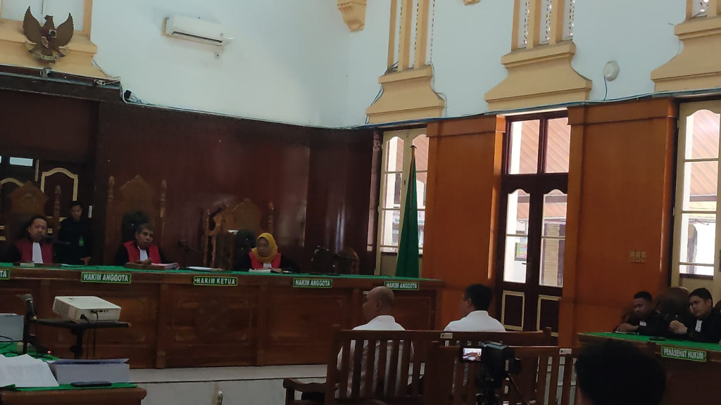 Eks Kadis PUPR Sumut Topan Ginting Dituntut 5,6 Tahun Penjara, Anggotanya 4 Tahun