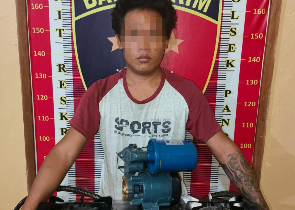Bobol Warung Bonus Kotak Amal Masjid, 2 Pria di Tapteng Tersangka Pencurian