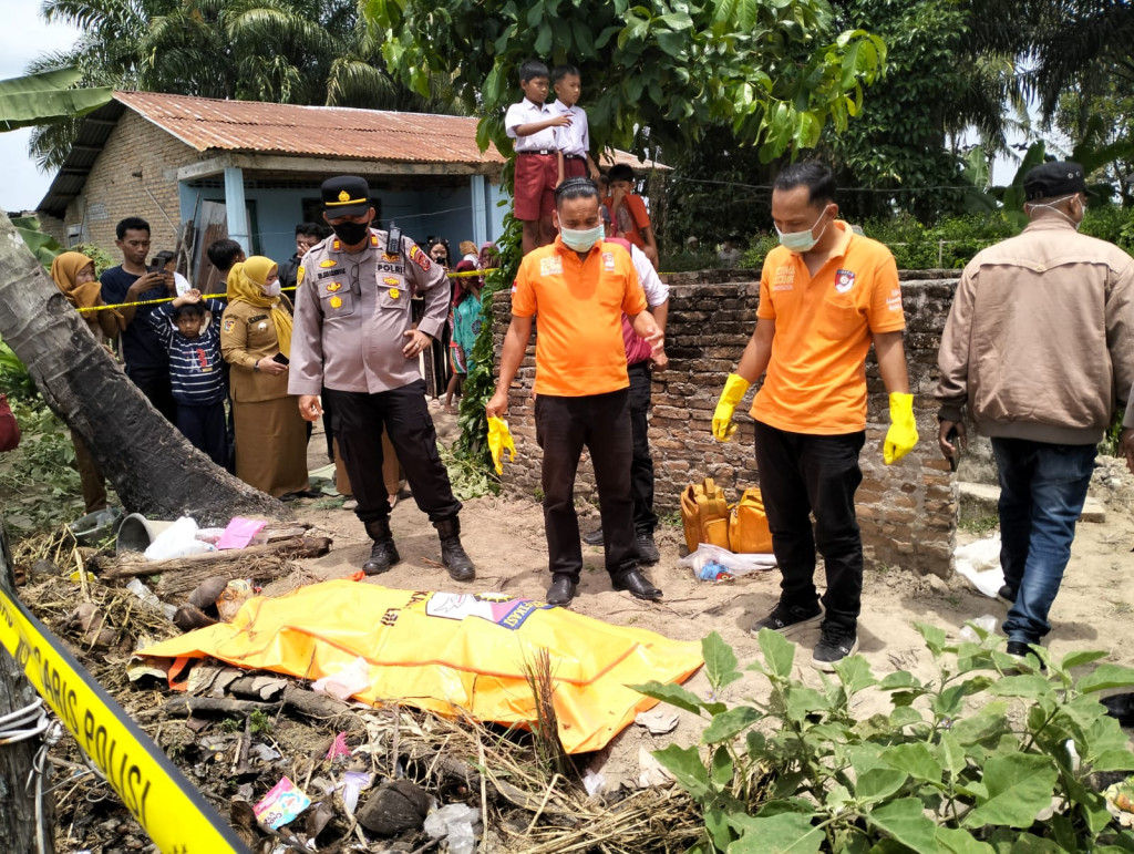 Mayat Wanita Membusuk Diduga Korban Pembunuhan di Tempat Sampah di Sergai, Ini Identitasnya