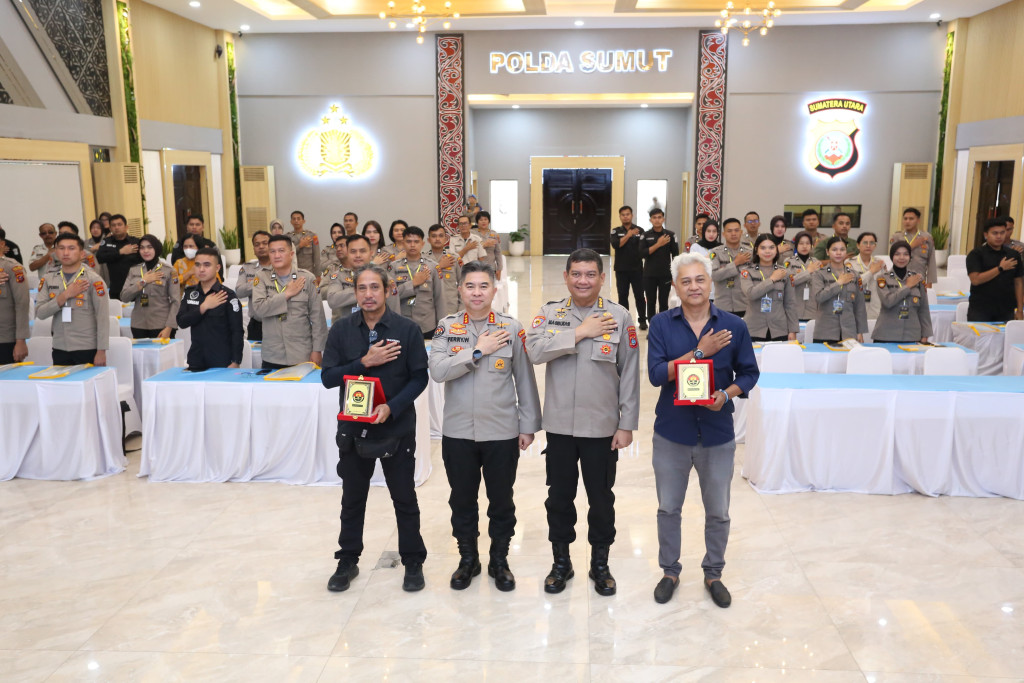 Tingkatkan Kemampuan Publikasi Digital, Polda Sumut Gelar Pelatihan Videografi dan Fotografi