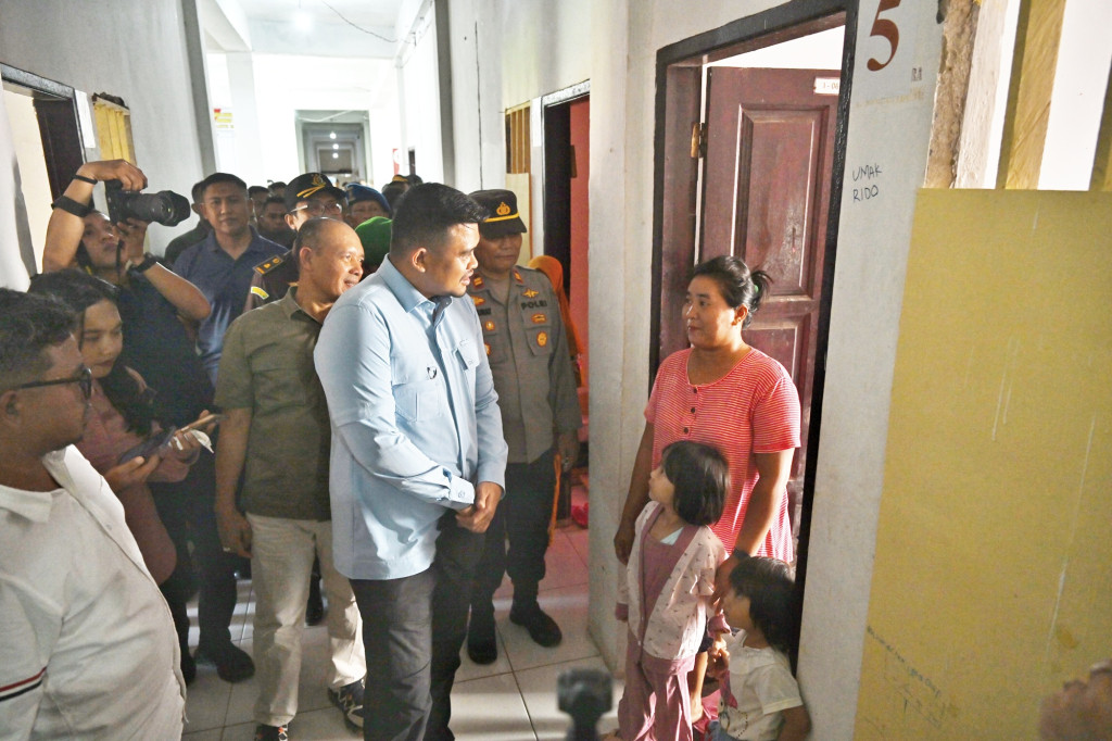 Pemprov Sumut Klaim Jumlah Pengungsi Menurun Jelang Lebaran