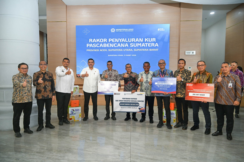 Wilayah Terdampak Bencana dapat Relaksasi KUR, di Sumut 44 Ribu Debitur