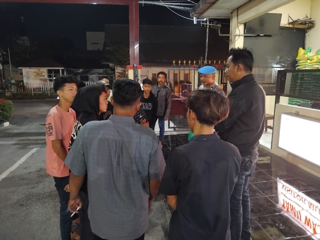 10 Pemuda Disekap Begal Sadis di Tanjungbalai, 3 Pelaku Ditangkap - 1 Orang Diduga Adik Aparat