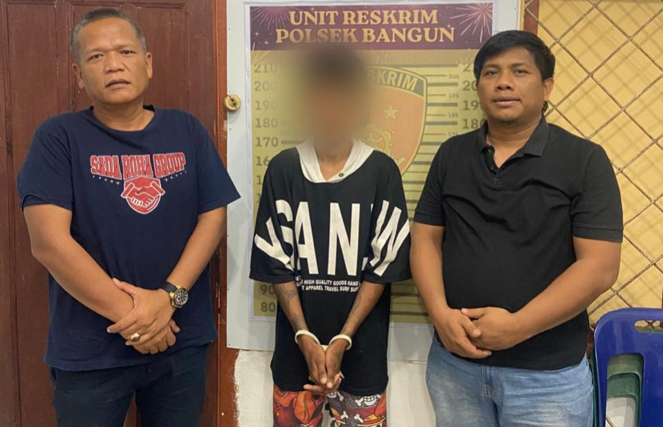 Seorang Pemuda di Simalungun Bacok Pelajar 17 Tahun, Ditangkap Usai 3 Jam Kejadian