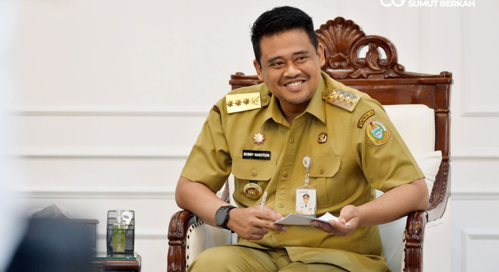 Bobby Nasution Terbitkan Surat Edaran Cegah Korupsi dan Gratifikasi Terkait Hari Raya