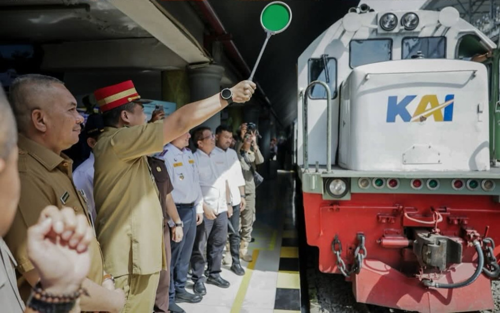 Lepas 6.500 Pemudik, Sumut Daerah Tujuan Mudik ke-6 Nasional