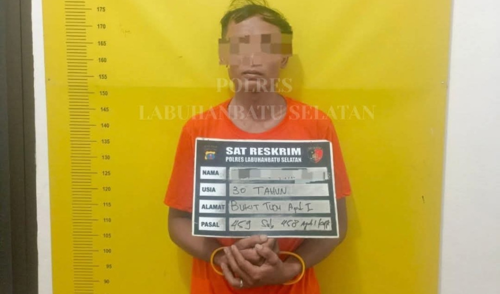Kematian Wanita Beranak Tiga di Labusel Ternyata Dibunuh Suaminya, Anak Jadi Saksi