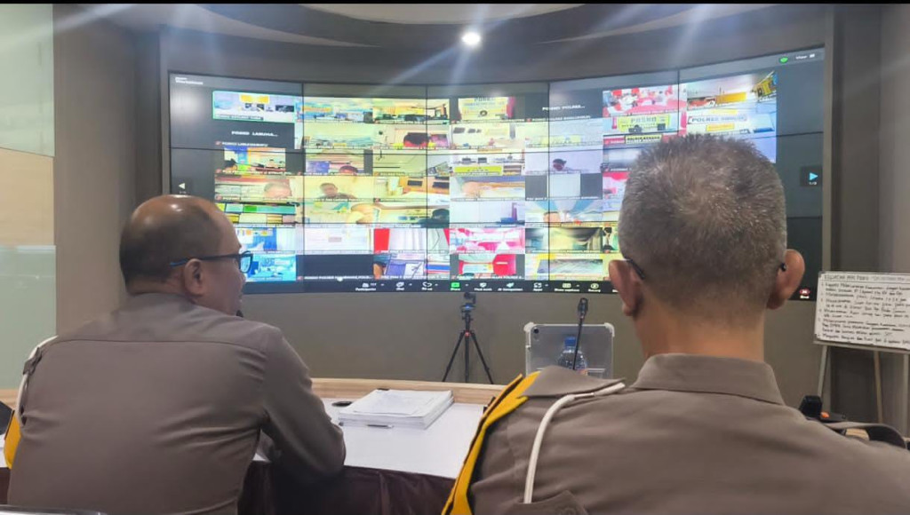 Pastikan Respons Cepat Situasi di Lapangan, Polda Sumut Monitoring 24 Jam Pos Pam dan Pos Yan Jajaran