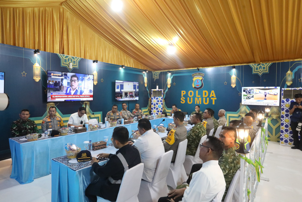 Pengamanan Arus Balik dan Destinasi Wisata Diperkuat Polda Sumut, One Way dan Contra Flow Disiapkan