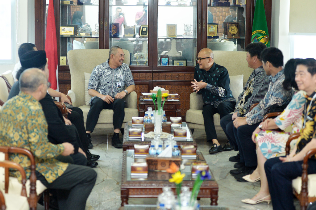 Pemprov Sumut Tawarkan Investor Jepang KEK Sei Mangkei dan BRT