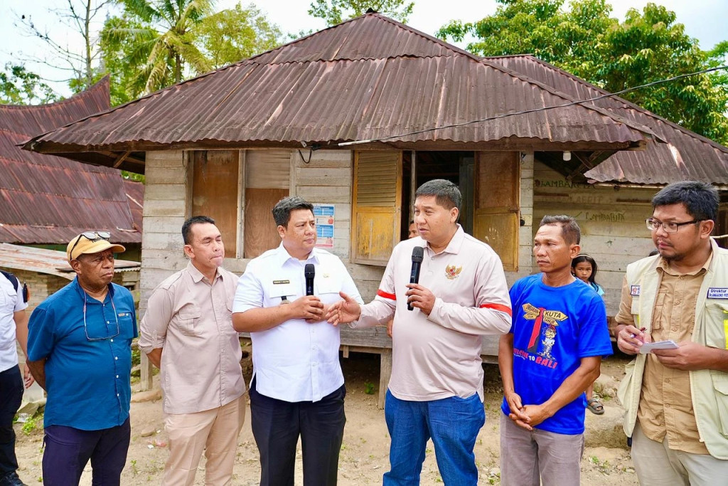 Kementerian PKP Perbaiki 19.668 Hunian di Sumut, Dikerjakan April 2026