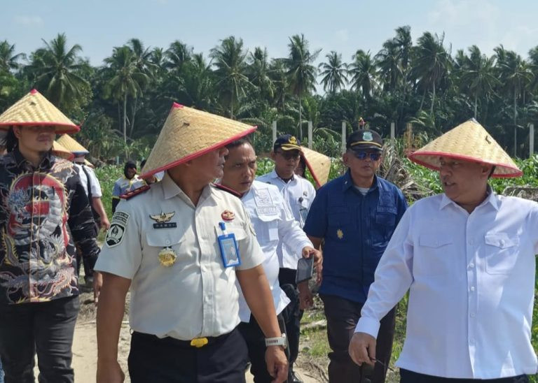 Tinjau Ketahanan Pangan, Dirpamintel Ditjenpas Gelar Monev Pengamanan di Lapas Labuhan Ruku