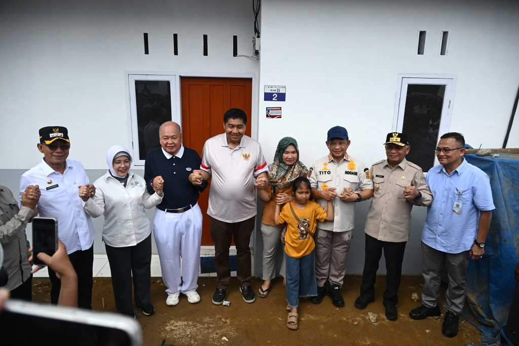 120 Huntap di Tapsel Siap, 107 Masih Dibangun