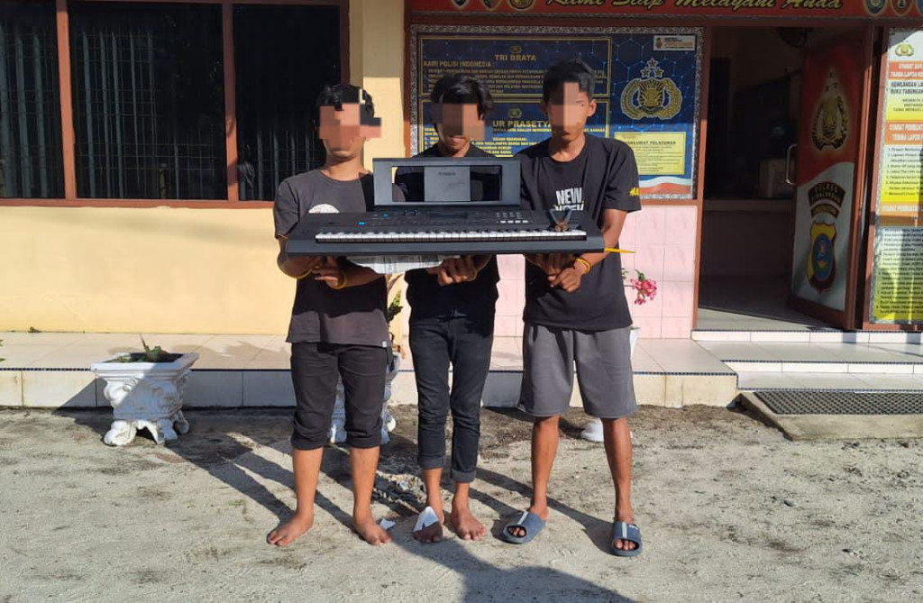 Belum Sempat Nikmati Hasil, Komplotan Pencurian di Rumah Polwan di Simalungun Dibekuk