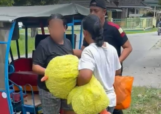 Sindikat Penjualan Bayi Ditangkap Polisi Saat Transaksi di Depan Gerbang Tol Medan, Ibu Kandung Tersangka