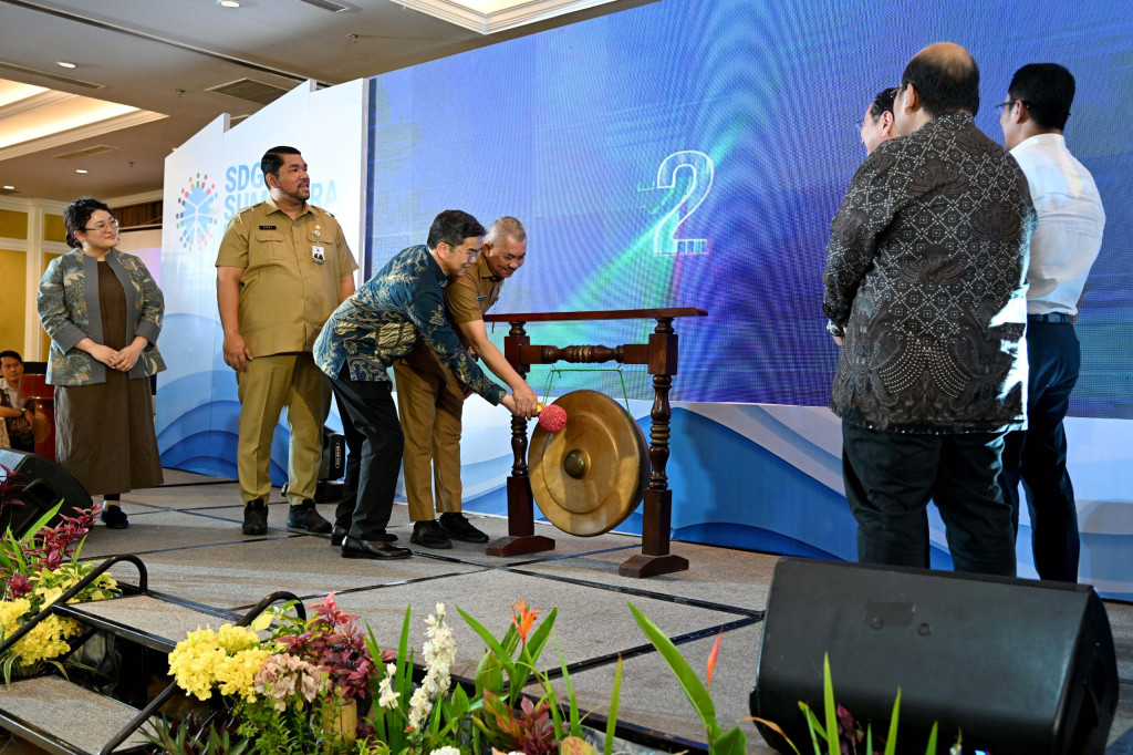 Pertama di Indonesia, Sumut Pelopori Sistem Pendaftaran Bisnis SDGs