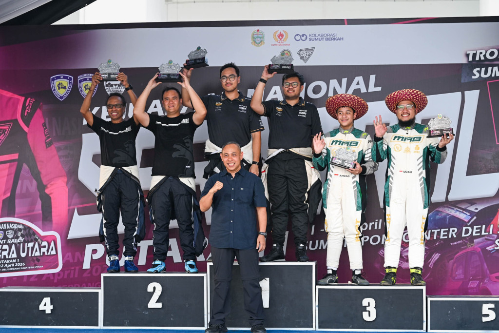 Sprint Rally 2026 Seri 1 Berlangsung Sukses, Dampak Signifikan bagi Ekonomi Sumut