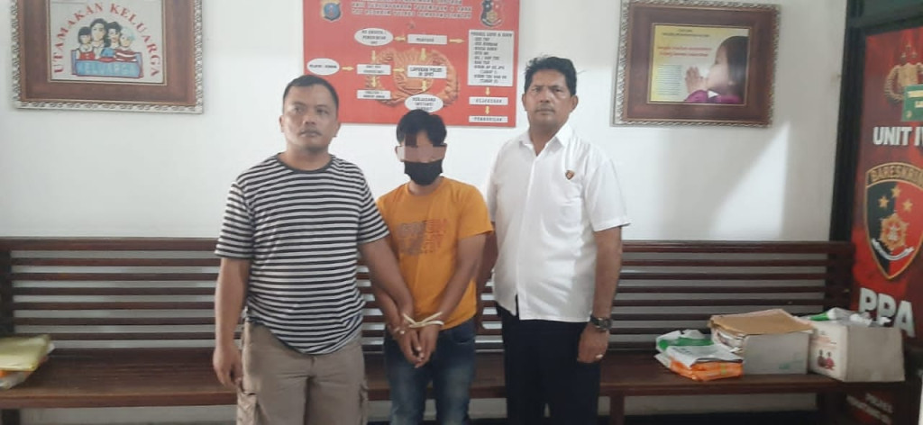 Sayat Wajah Istri di Depan Anak, Seorang Suami di Pematangsiantar Ditangkap Polisi