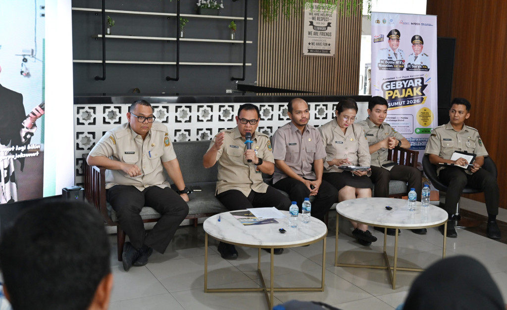 Sebulan Naik 30 Persen, Program Gebyar Pajak Sumut Dongkrak Penerimaan PKB