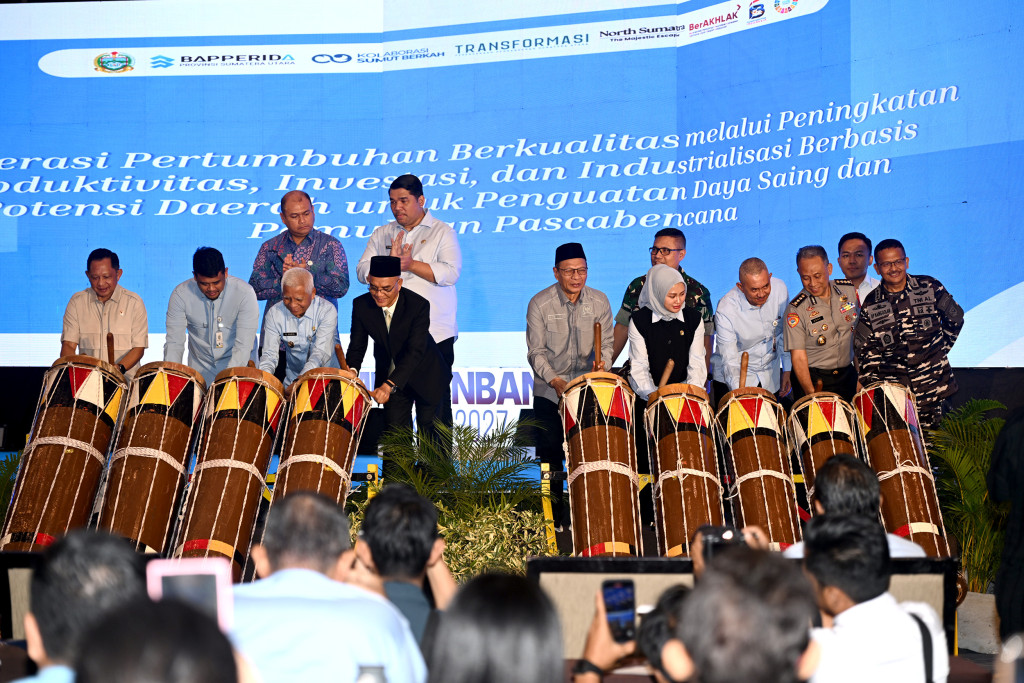 Fokus Enam Basis Pembangunan, Bobby Nasution Ungkap Nias Prioritas di Musrembang RKPD 2027