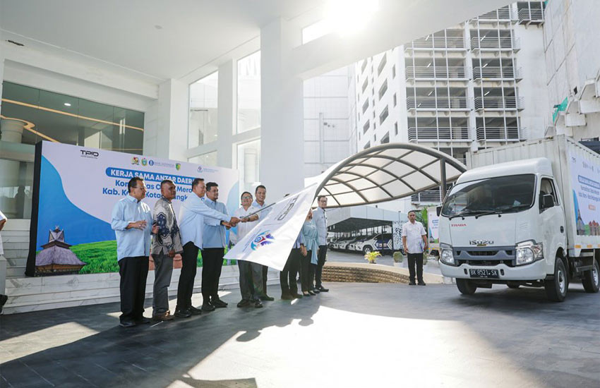 Sumut Surplus, 1,050 Ton Cabai Merah Asal Karo Dikirim ke Palangkaraya