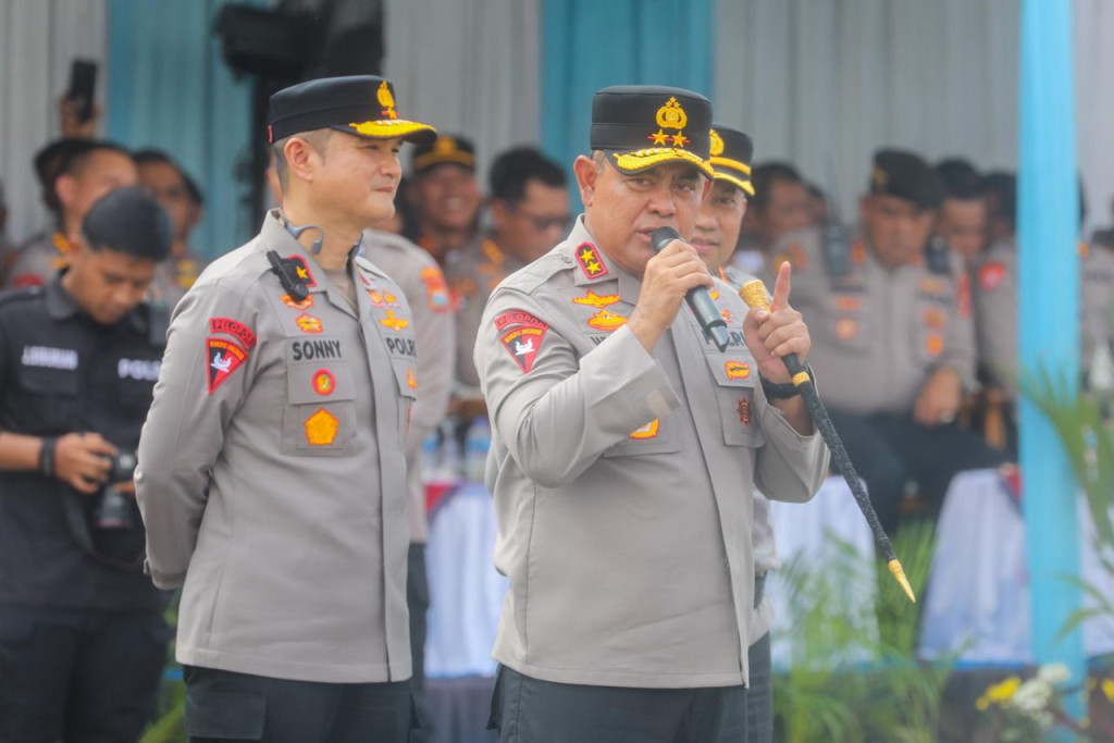 Kapolda Sumut Perintahkan Tindak Tegas Narkoba dan Begal