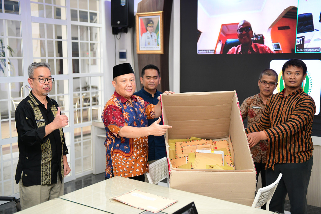 112 Orang Daftar Komisi Informasi Sumut Periode 2026-2030, Timsel Verifikasi Berkas
