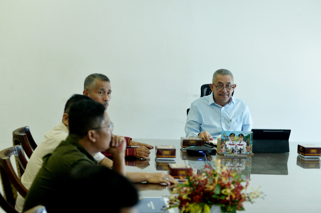 Percepat Penyaluran Bantuan, Pemprov Sumut– Pemkab Tapteng Bentuk Tim Validasi Data Korban Bencana