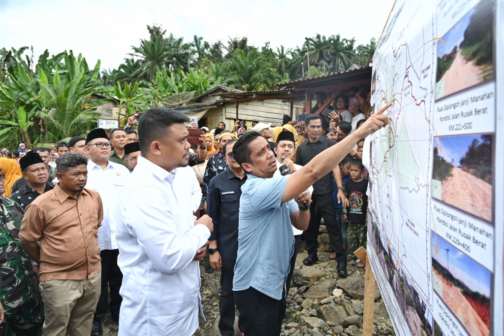 Rp158 Miliar untuk Perbaikan 26 Km Jalan Aek Nabara–Negeri Lama–Tj Sarang